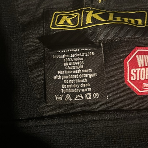 Custom Yamaha Klim jacket and pants - Picture 9 of 10